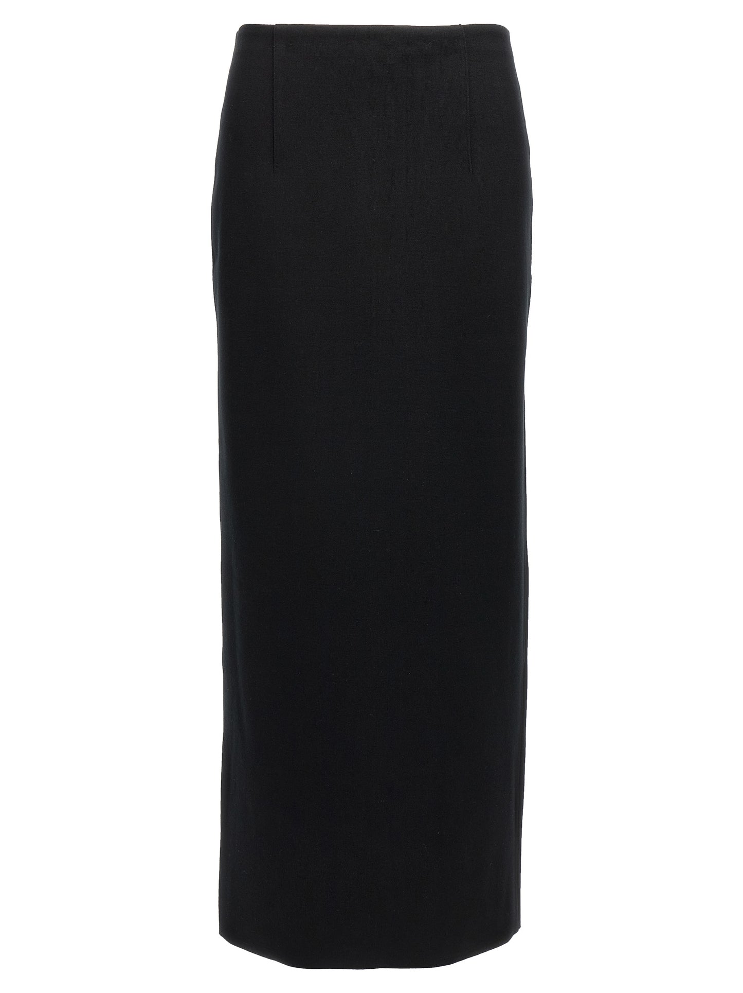 Double face knit skirt Skirts