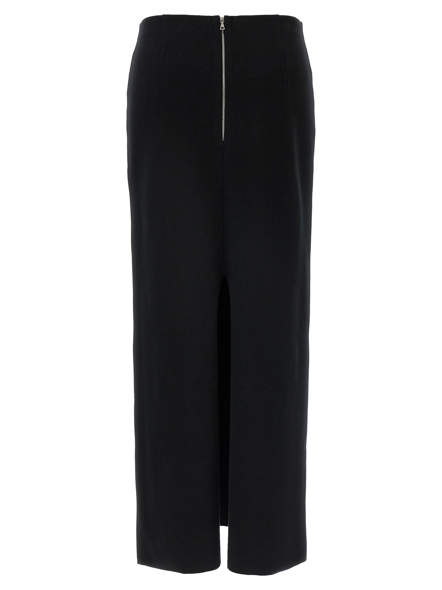 Double face knit skirt Skirts