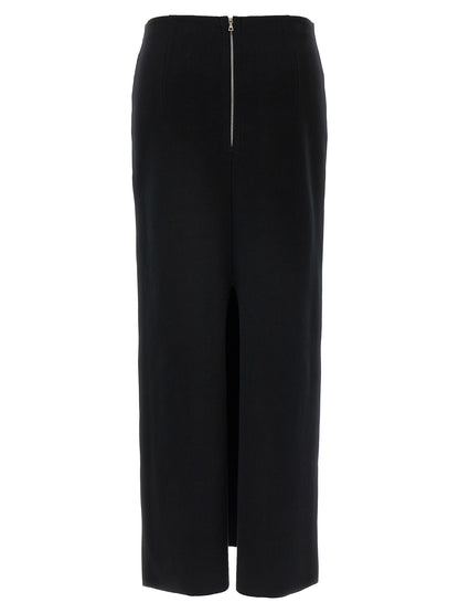 Double face knit skirt Skirts