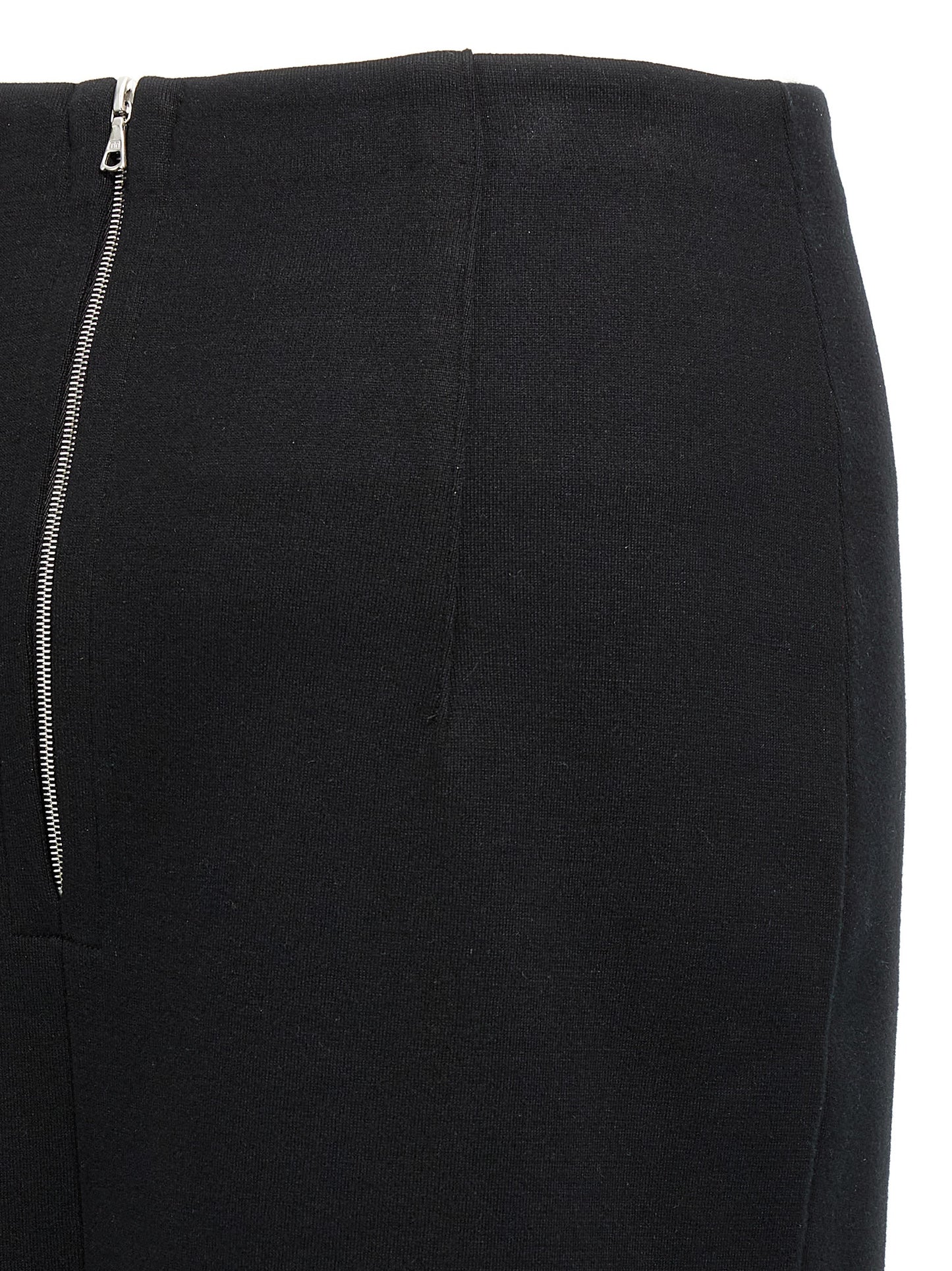 Double face knit skirt Skirts