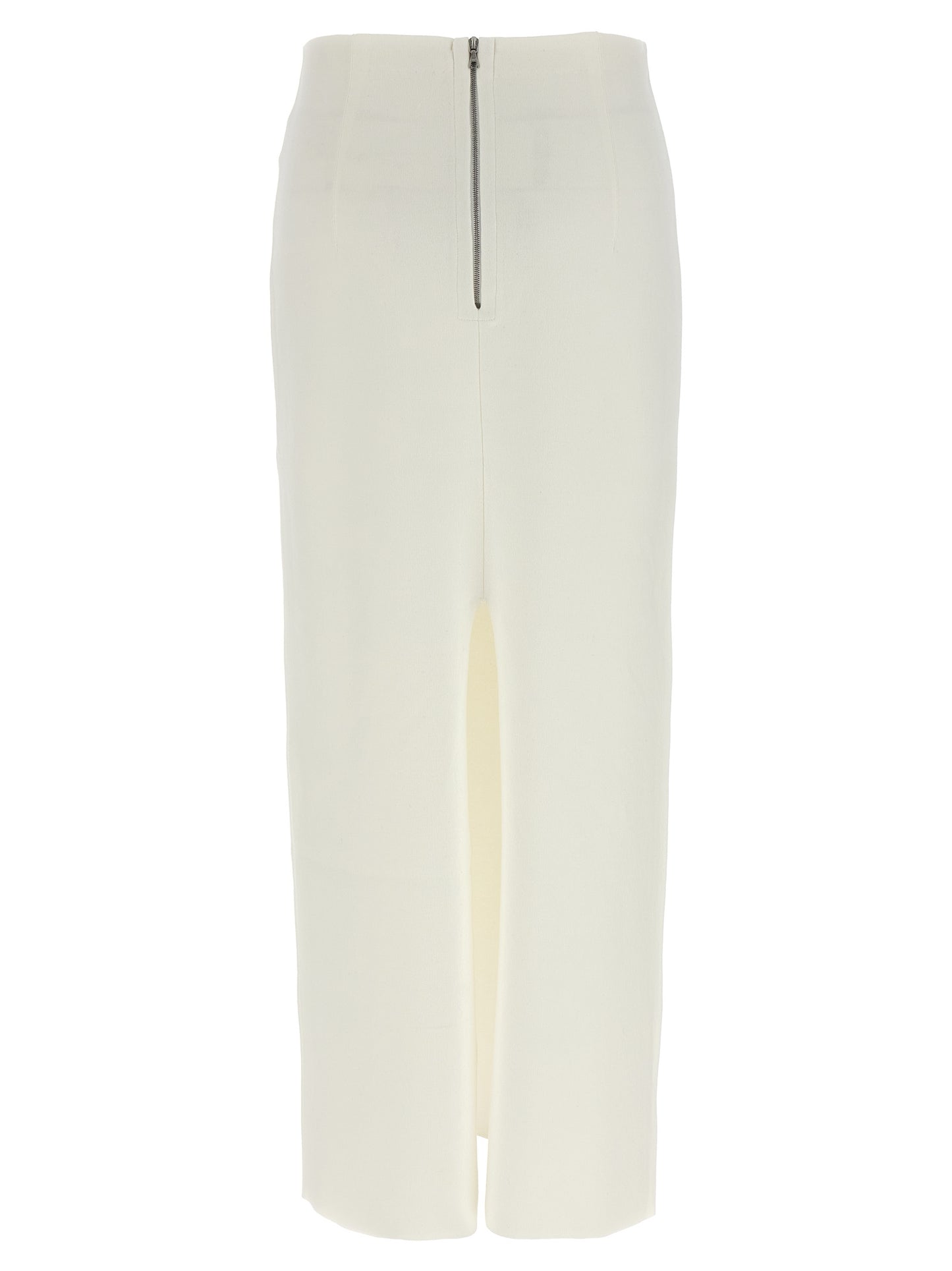 Double face knit skirt Skirts