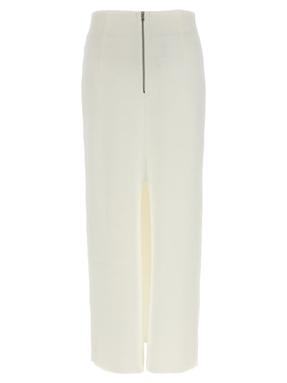 Double face knit skirt Skirts