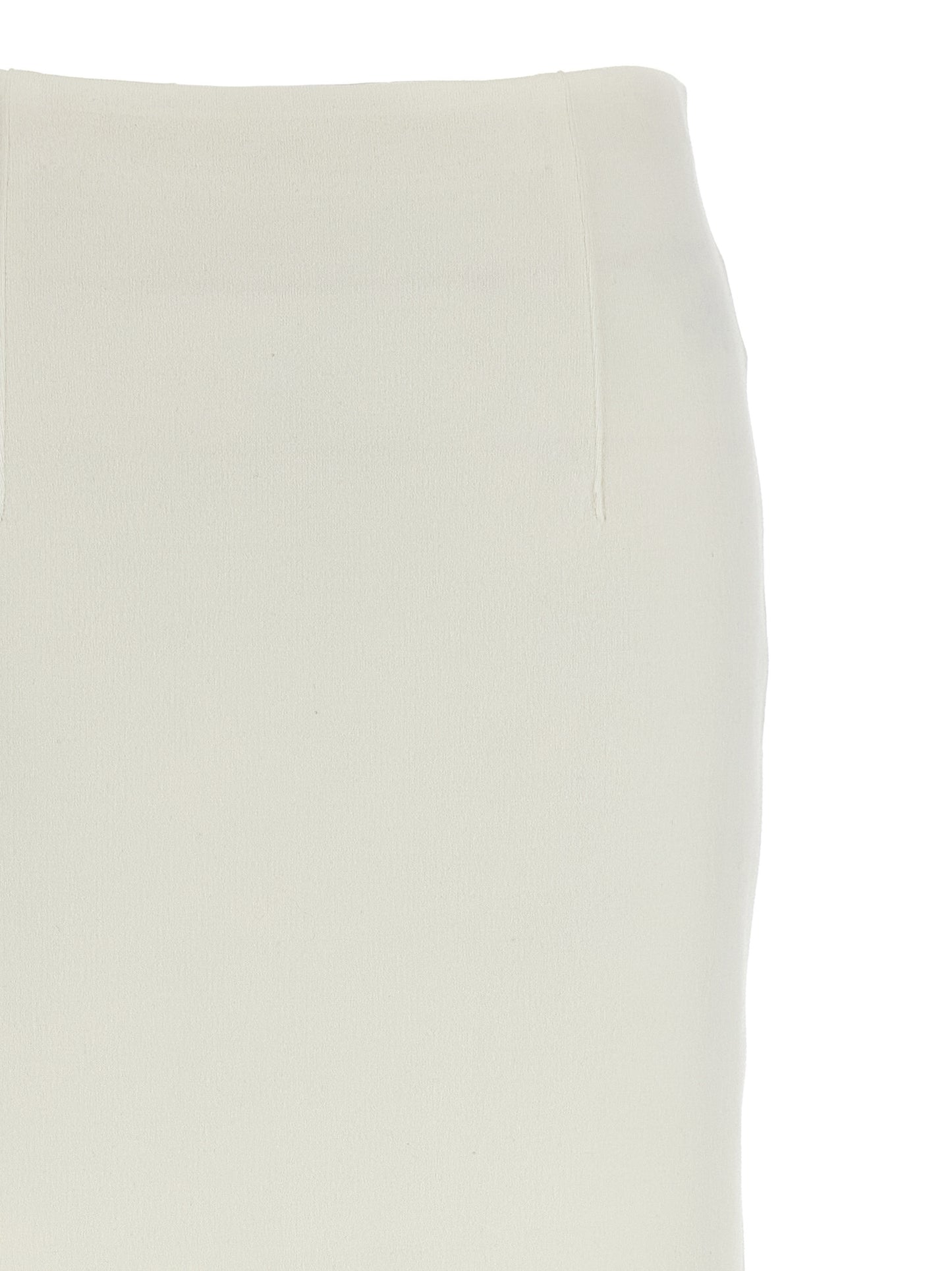 Double face knit skirt Skirts