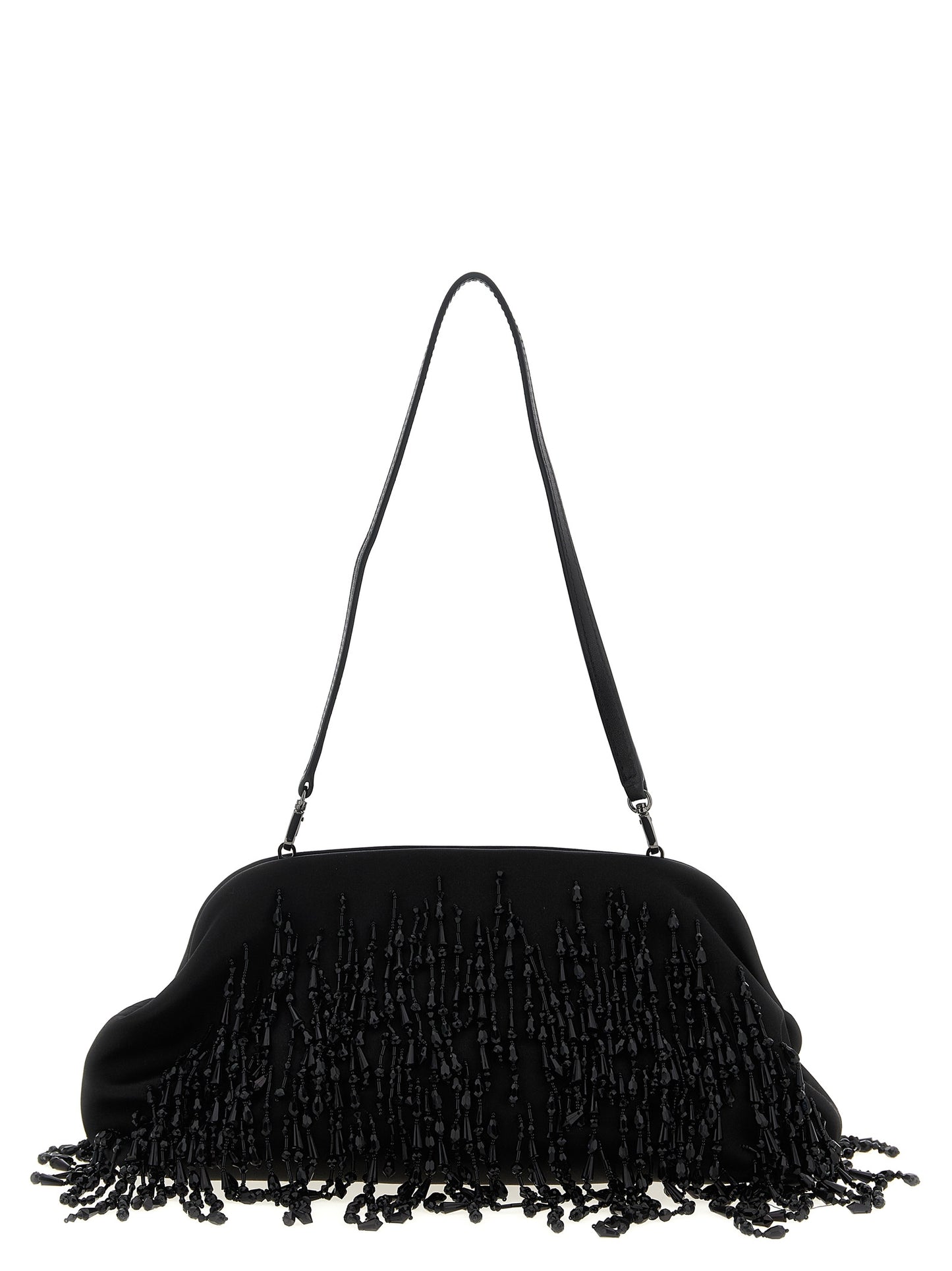 Satin clutch Clutch