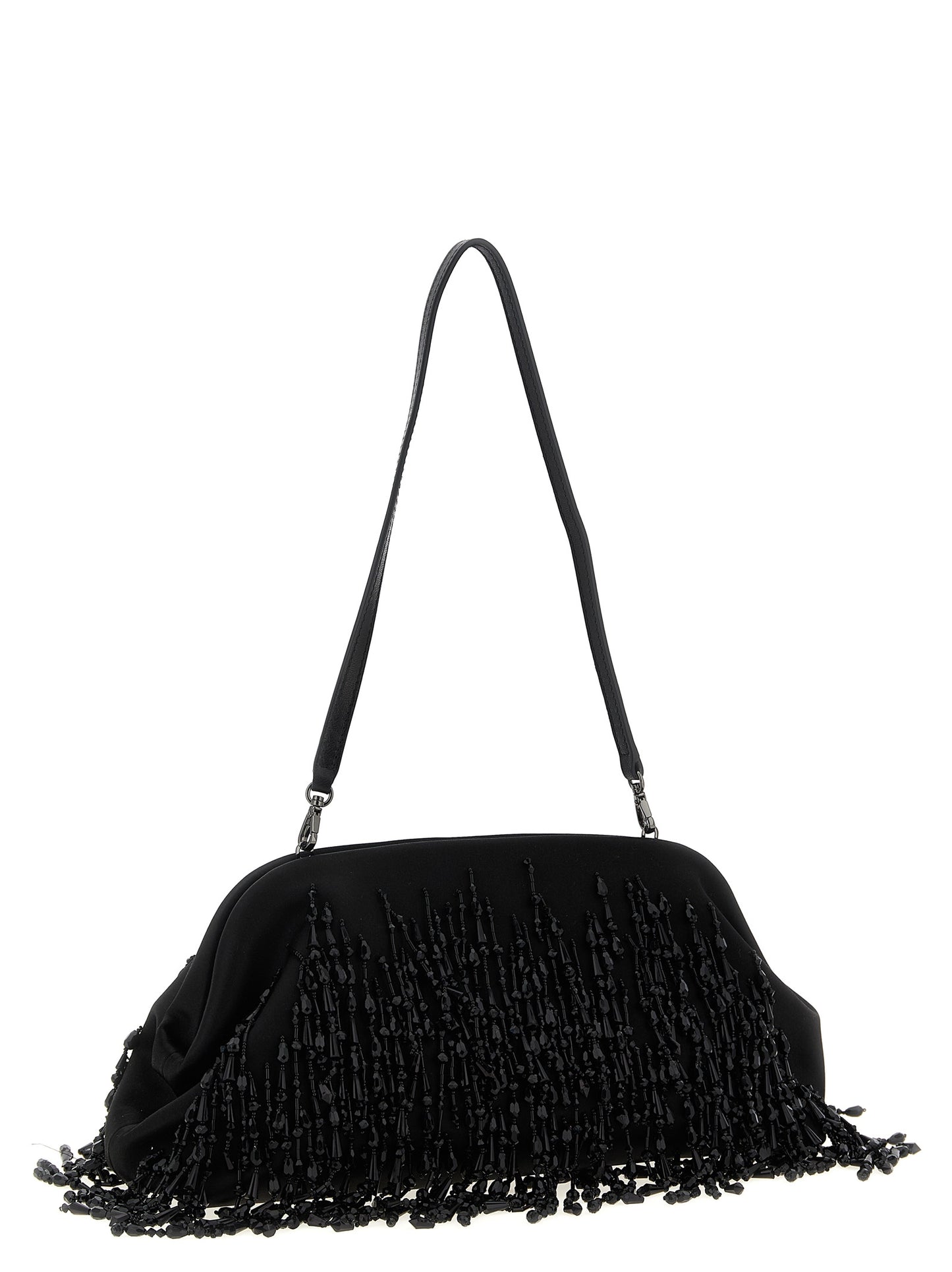 Satin clutch Clutch