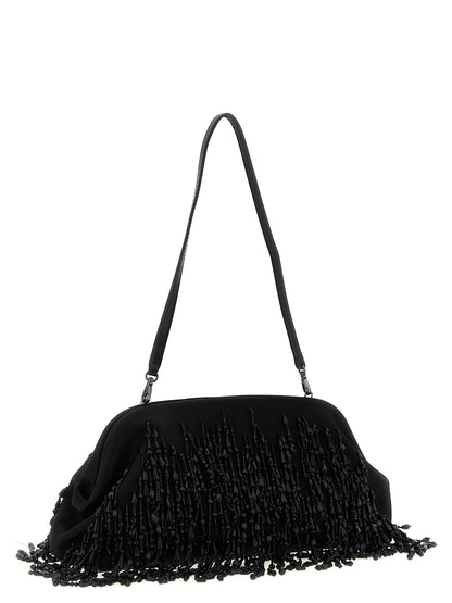 Satin clutch Clutch