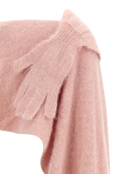 Glove cape Capes