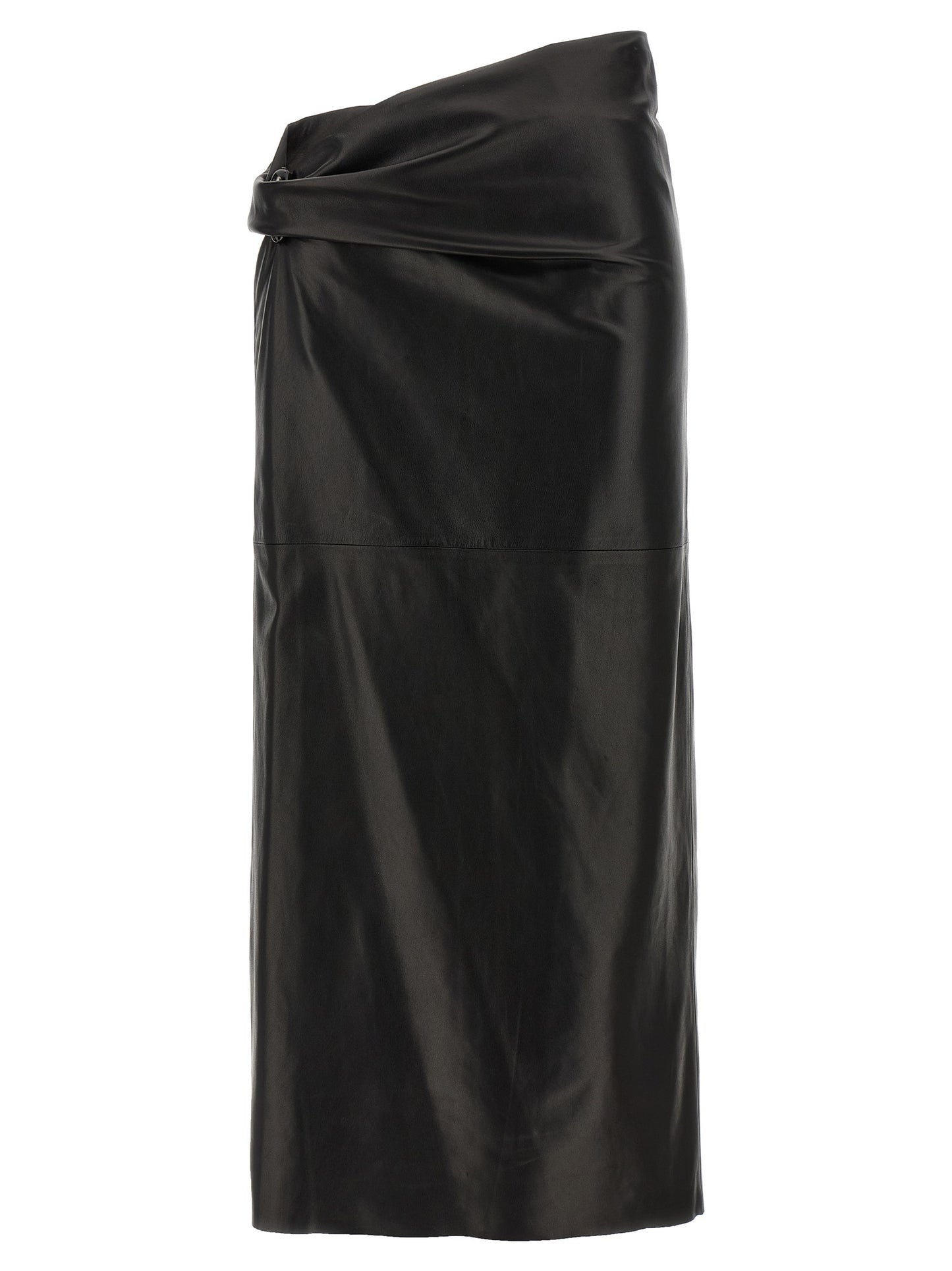 Plongé nappa skirt Skirts