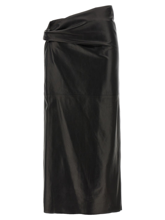 Plongé nappa skirt Skirts