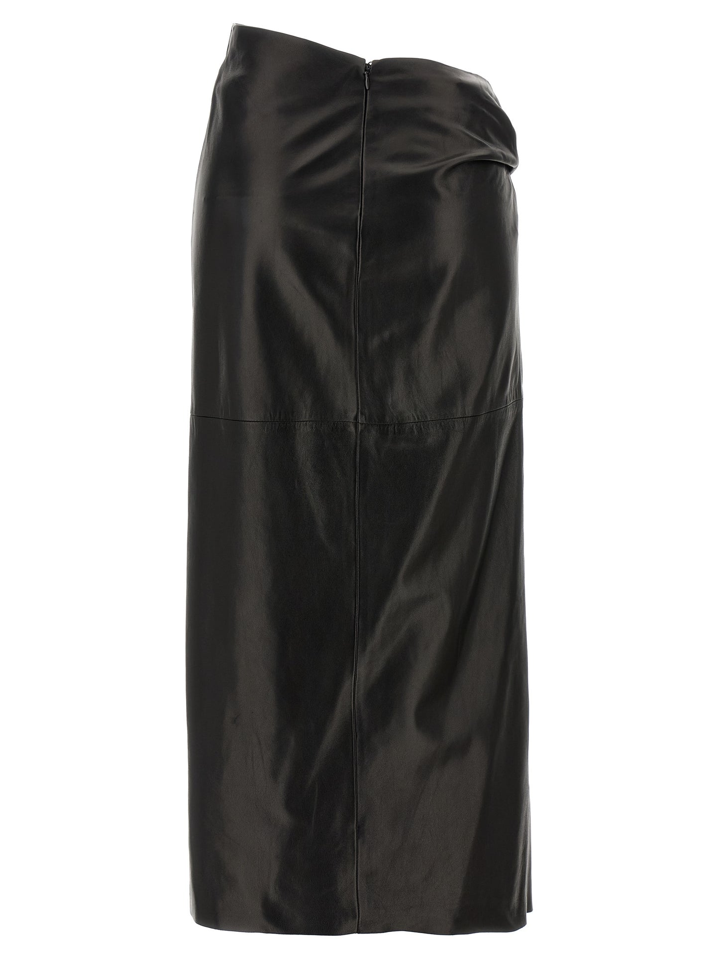Plongé nappa skirt Skirts