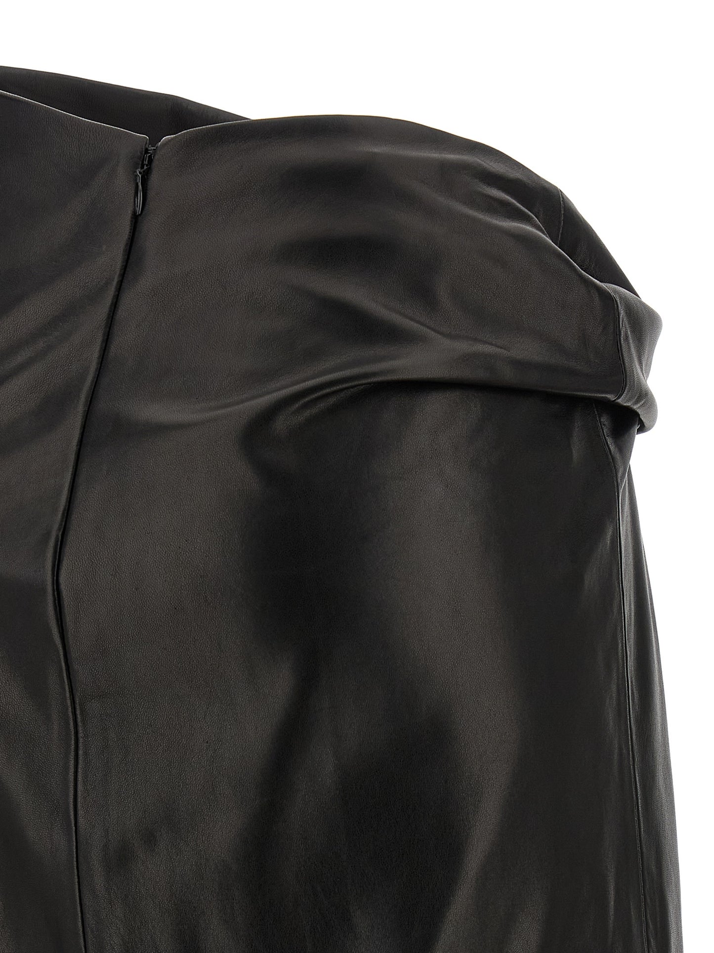 Plongé nappa skirt Skirts