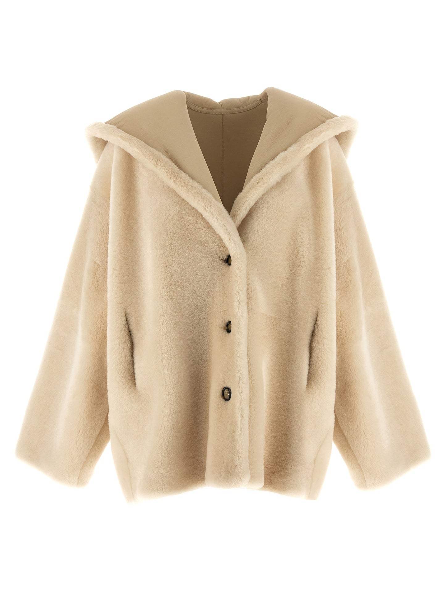 Reversible sheepskin Fur
