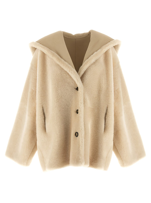 Reversible sheepskin Fur