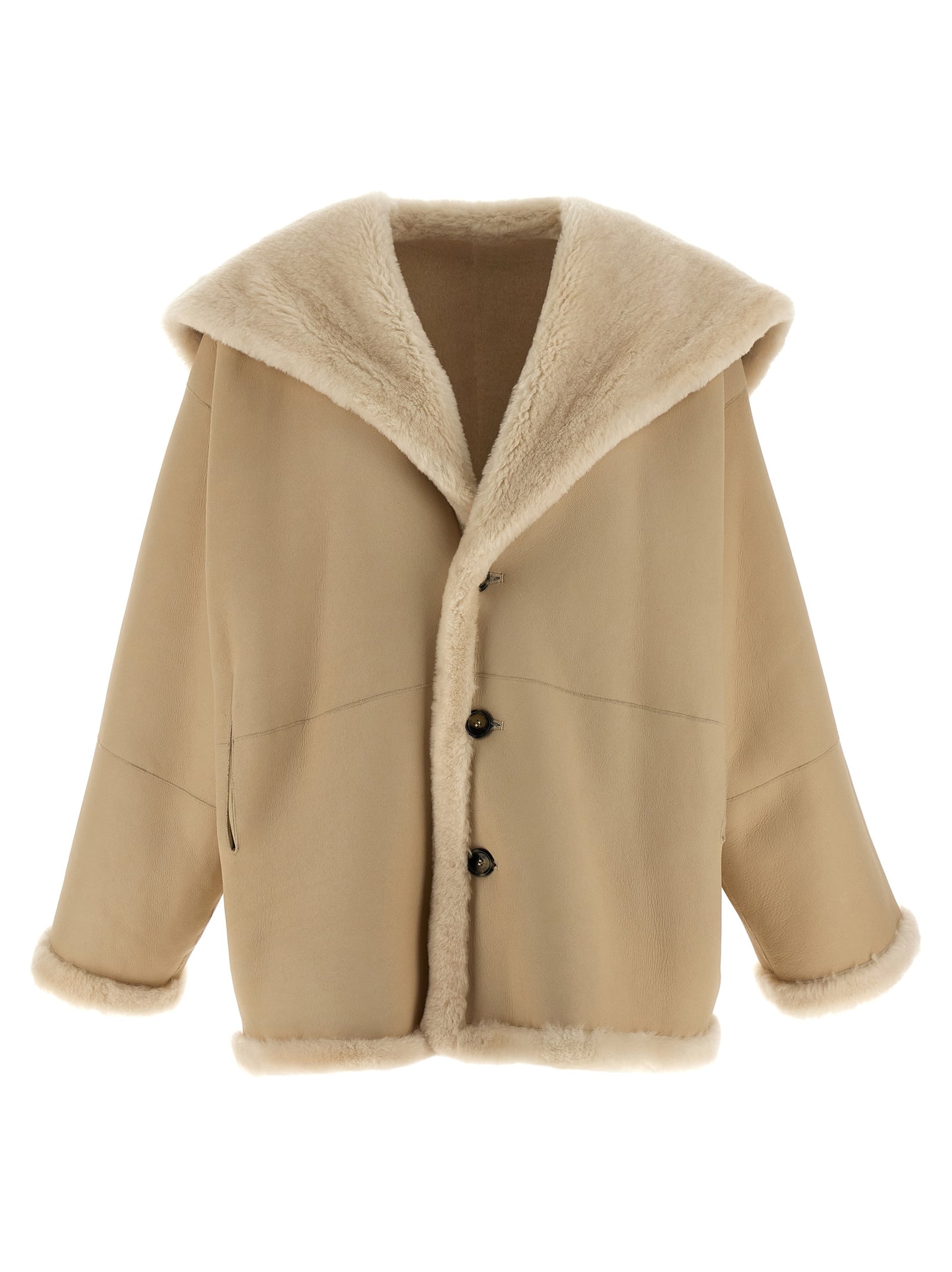 Reversible sheepskin Fur