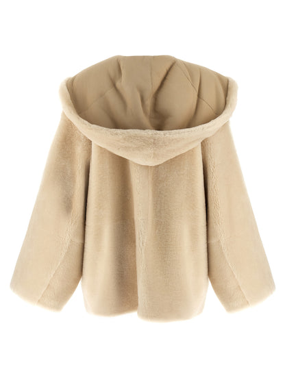 Reversible sheepskin Fur