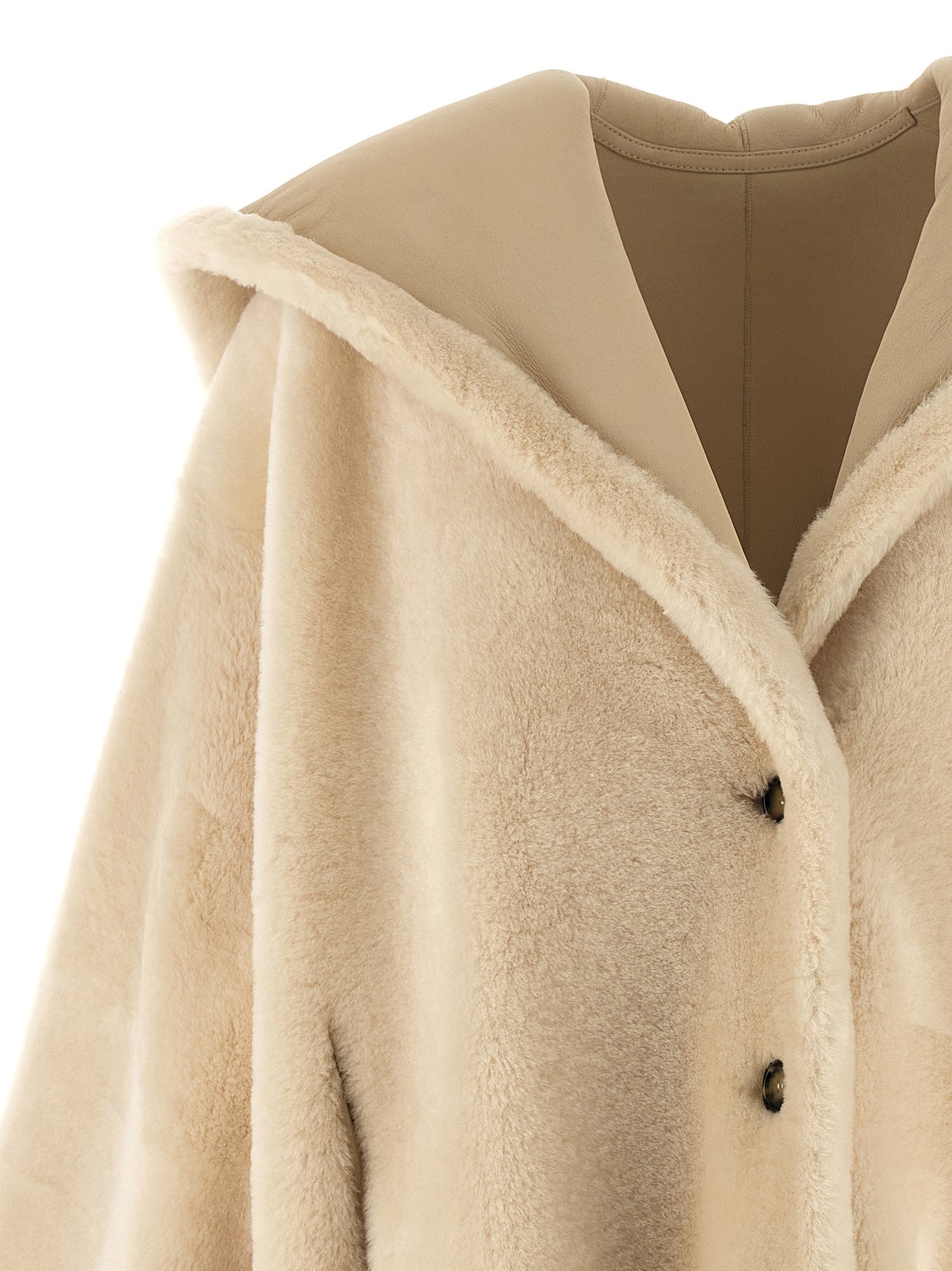 Reversible sheepskin Fur
