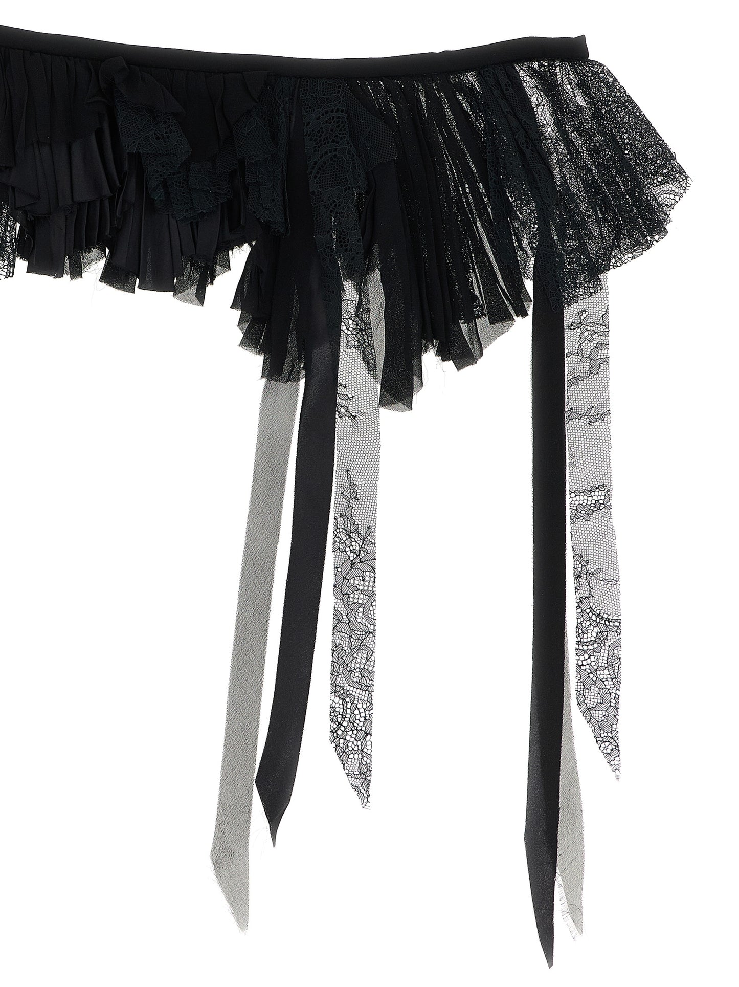 Georgette collar Capes