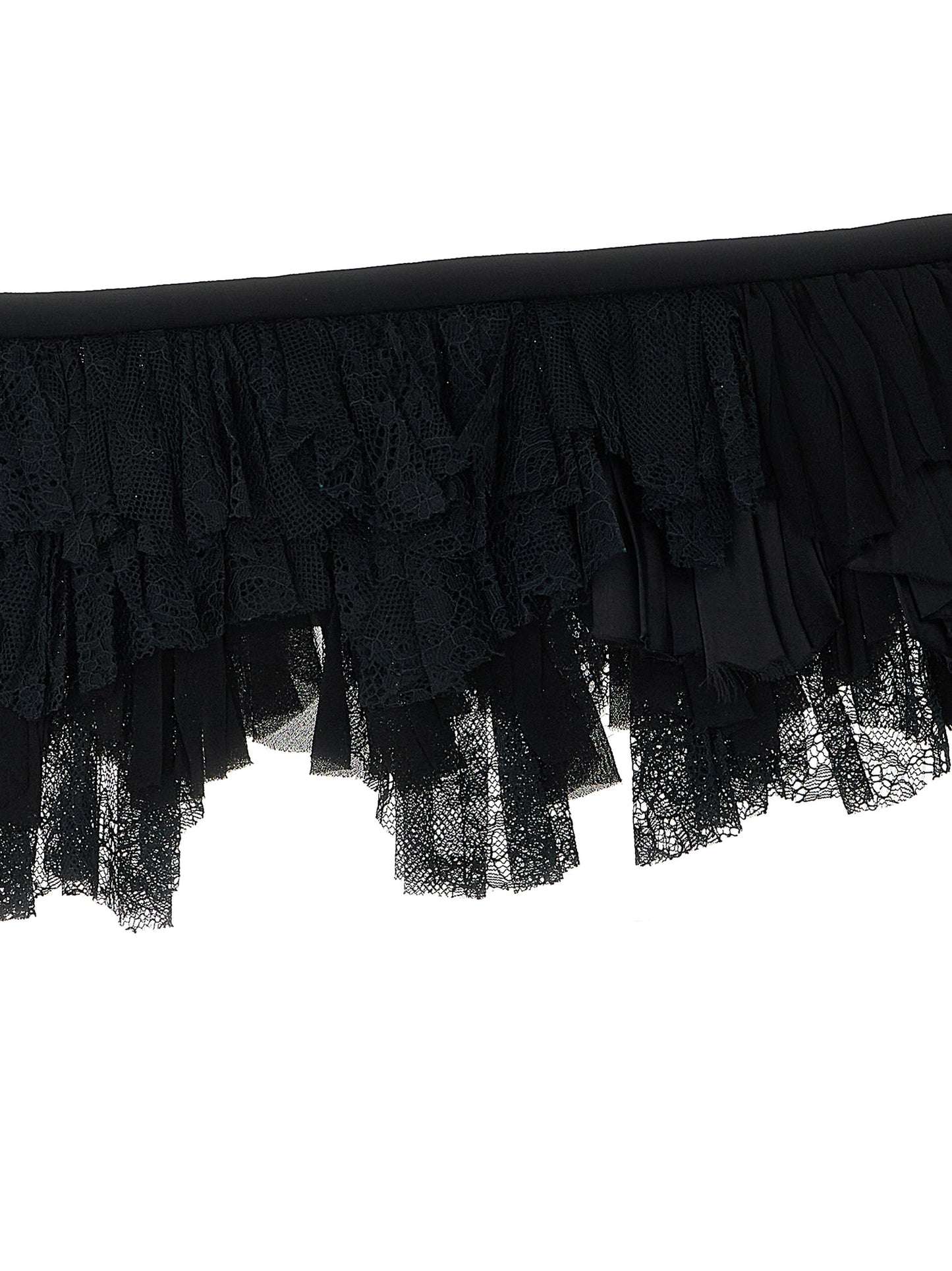 Georgette collar Capes