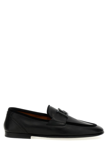 Logo loafers Loafers