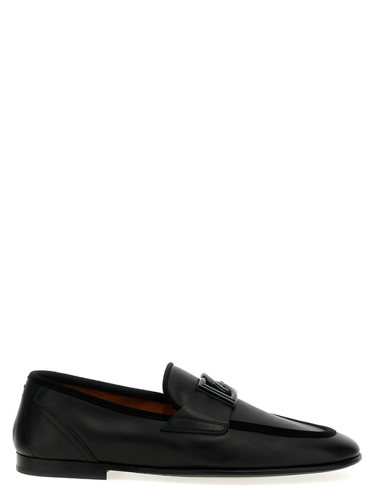 Logo loafers Loafers