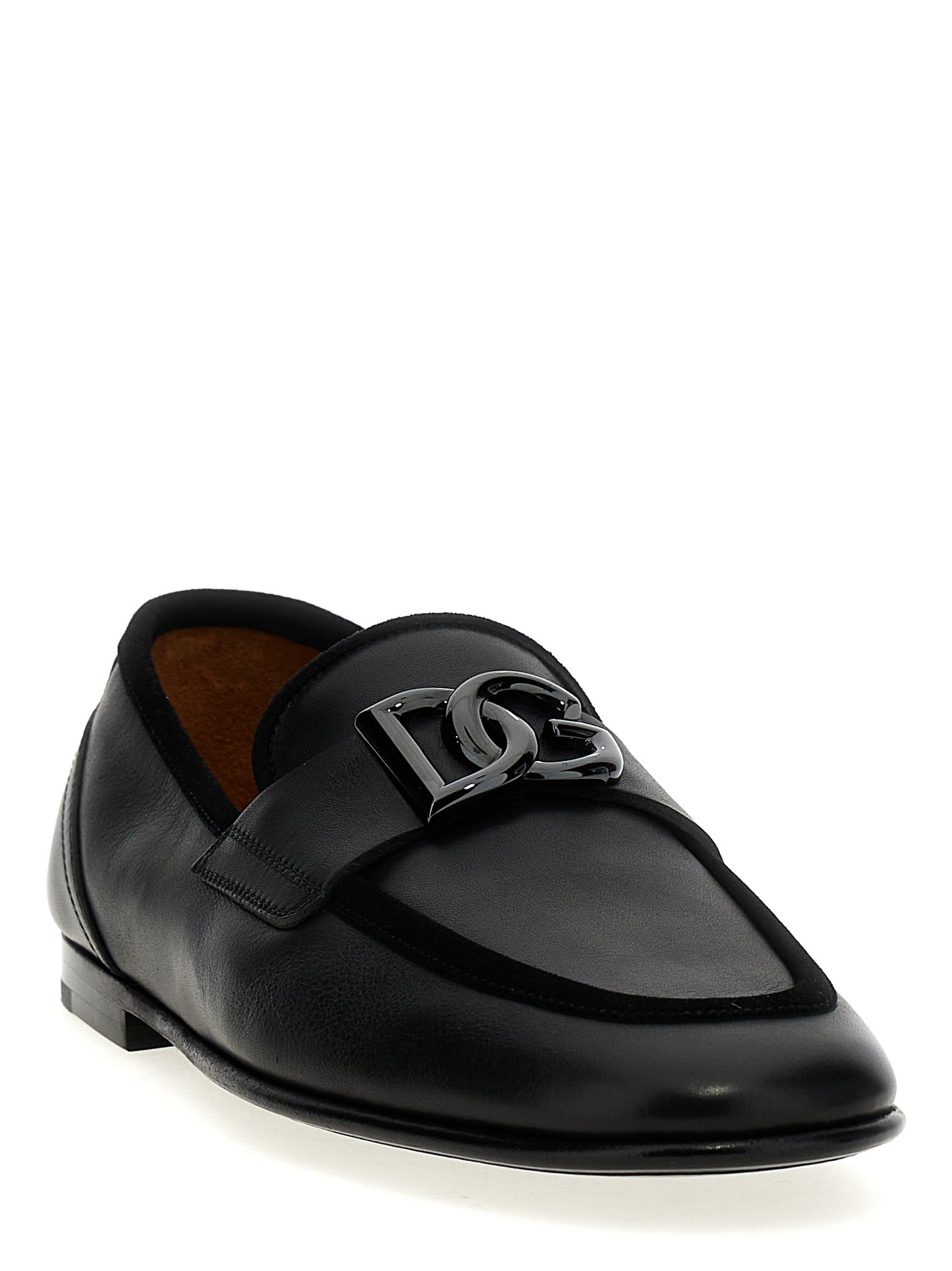 Logo loafers Loafers