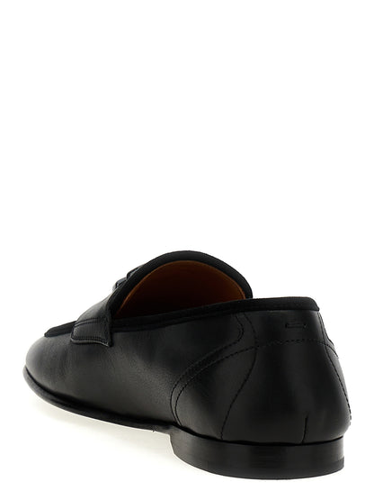 Logo loafers Loafers