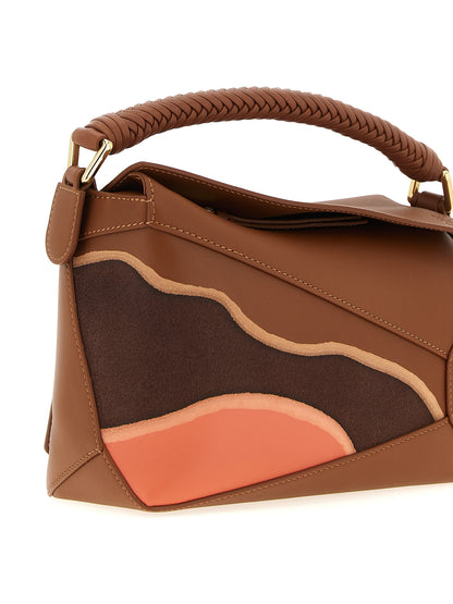 'Puzzle Edge' small handbag Hand bags