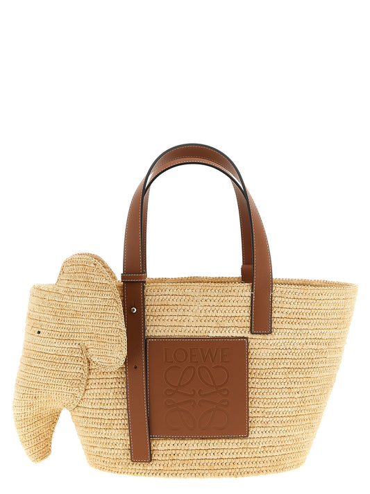 Medium 'Elephant' shopping bag Hand bags
