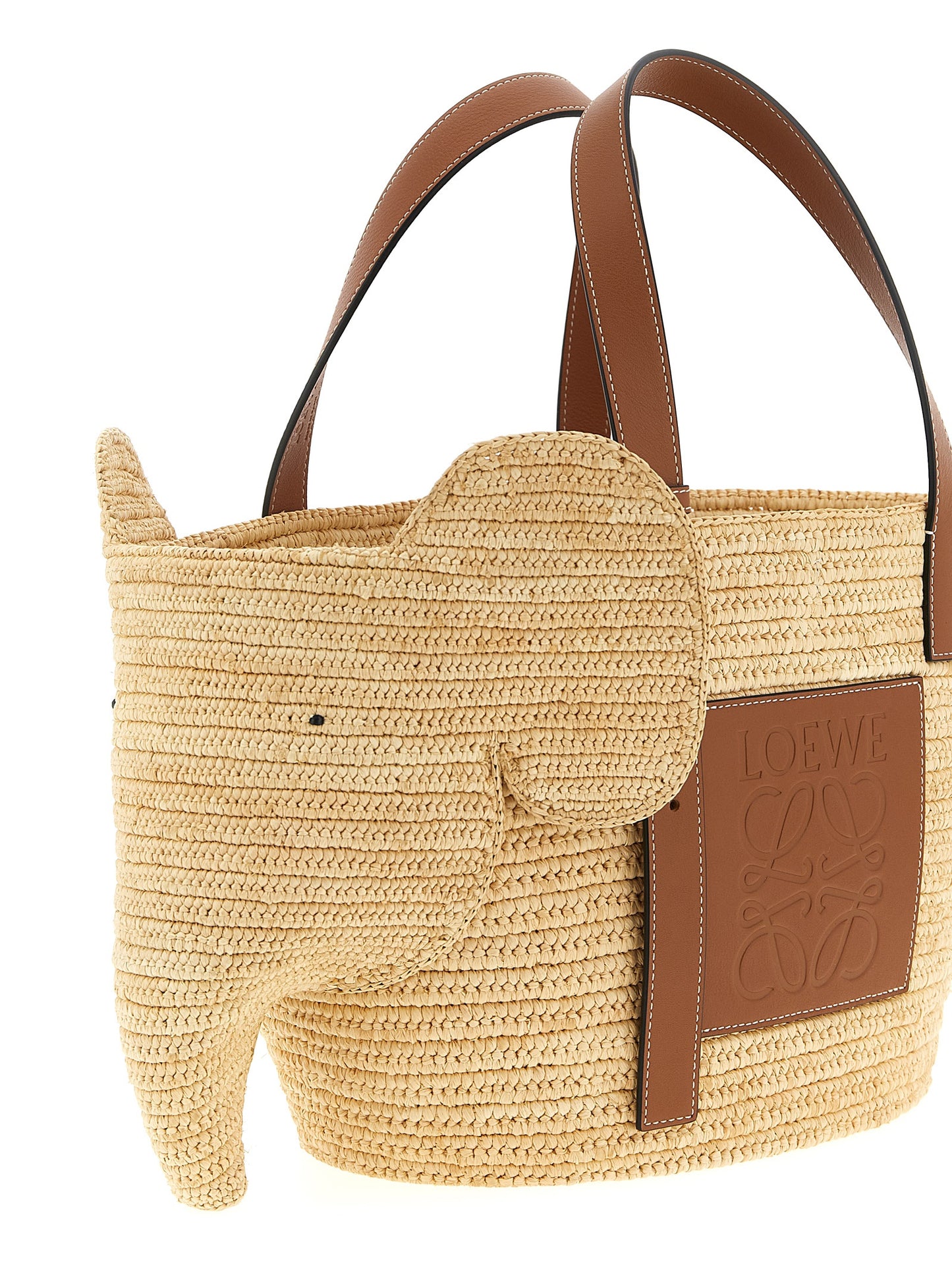Medium 'Elephant' shopping bag Hand bags