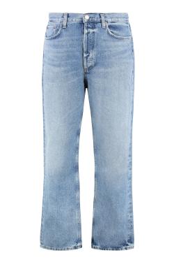 AGOLDE 90'S 5-pocket straight-leg jeans