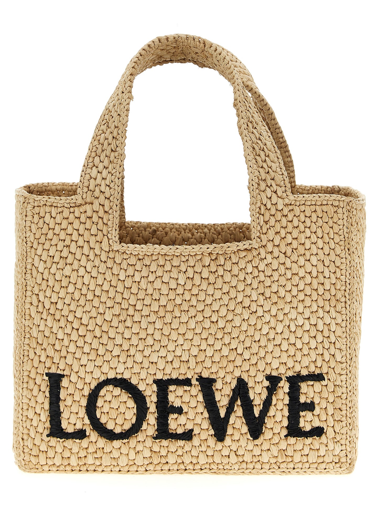 Shopping 'Medium Loewe Font' capsule Paula's Ibiza Tote bag