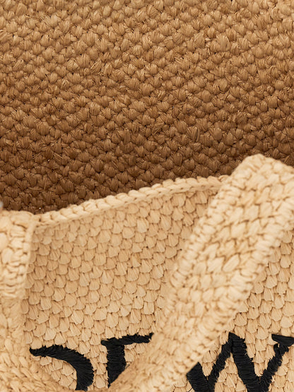 Shopping 'Medium Loewe Font' capsule Paula's Ibiza Tote bag