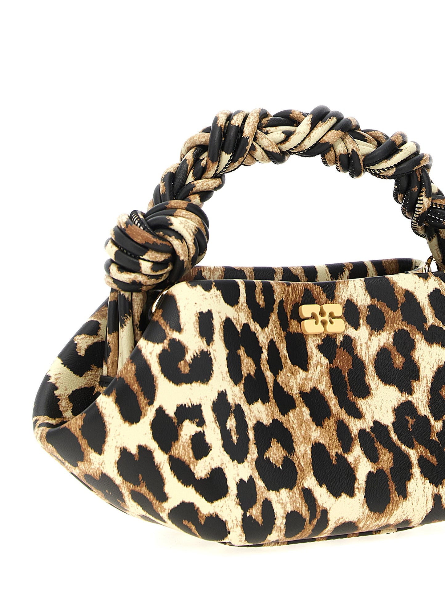 'Bou Bag Mini Leopard' handbag Hand bags