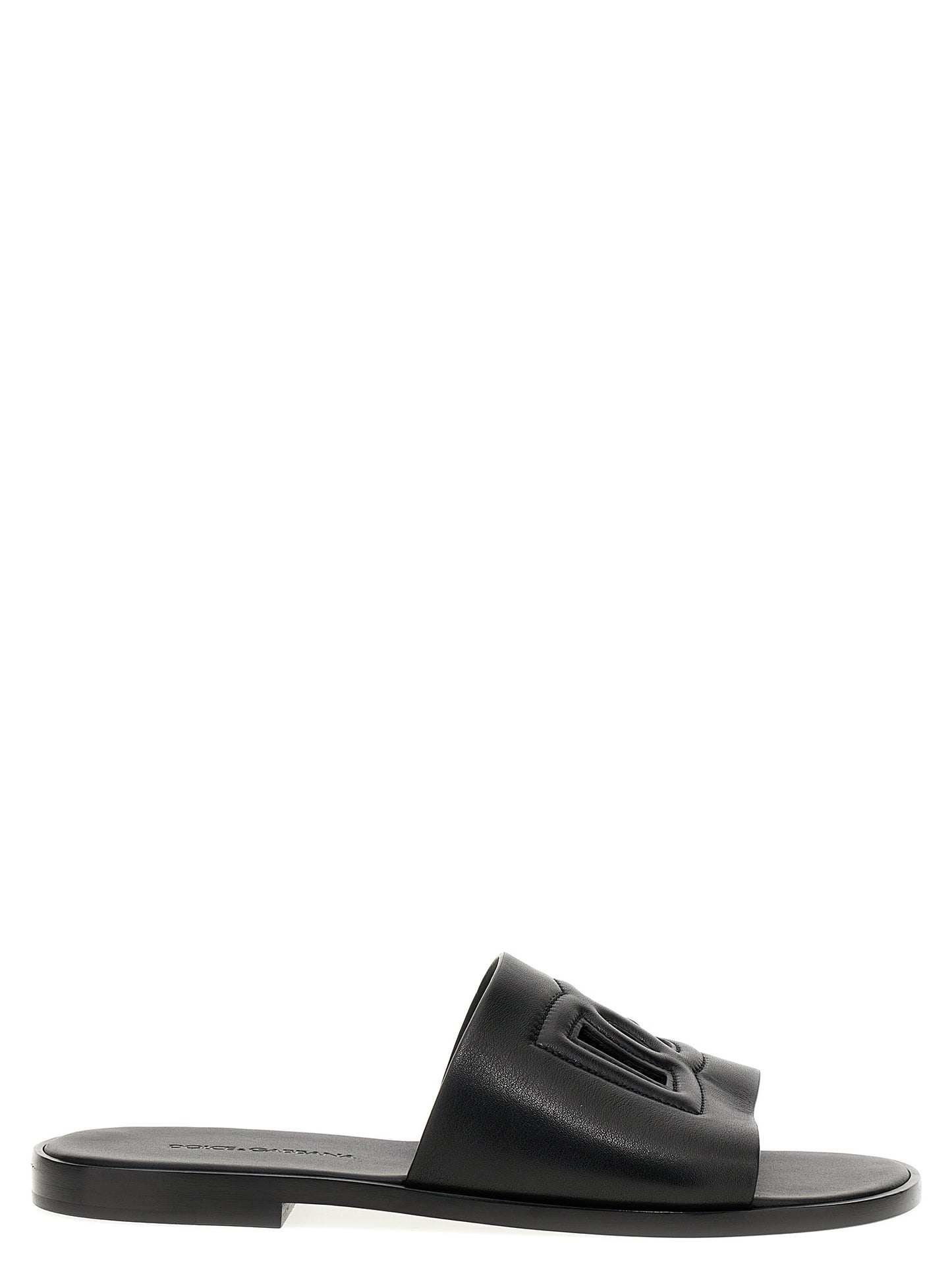 Logo slides Sandals