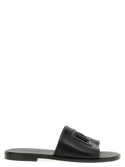 Logo slides Sandals