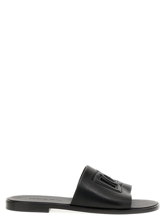 Logo slides Sandals