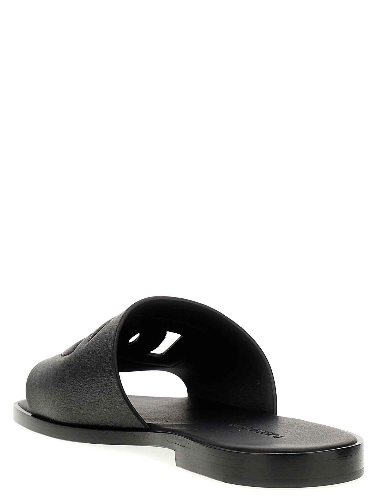 Logo slides Sandals