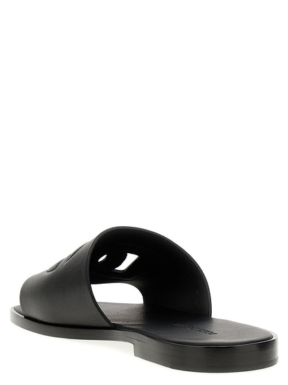 Logo slides Sandals