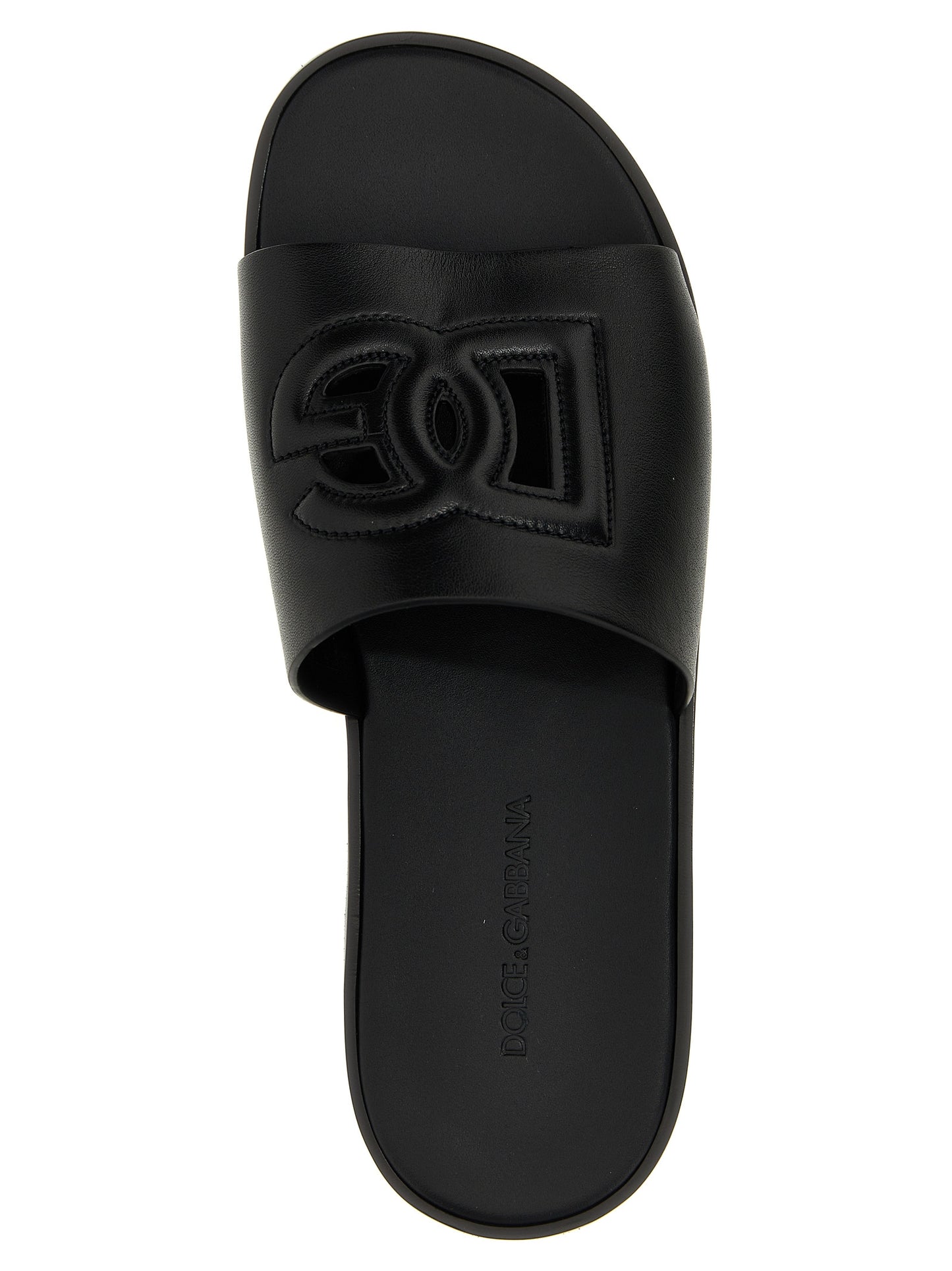 Logo slides Sandals
