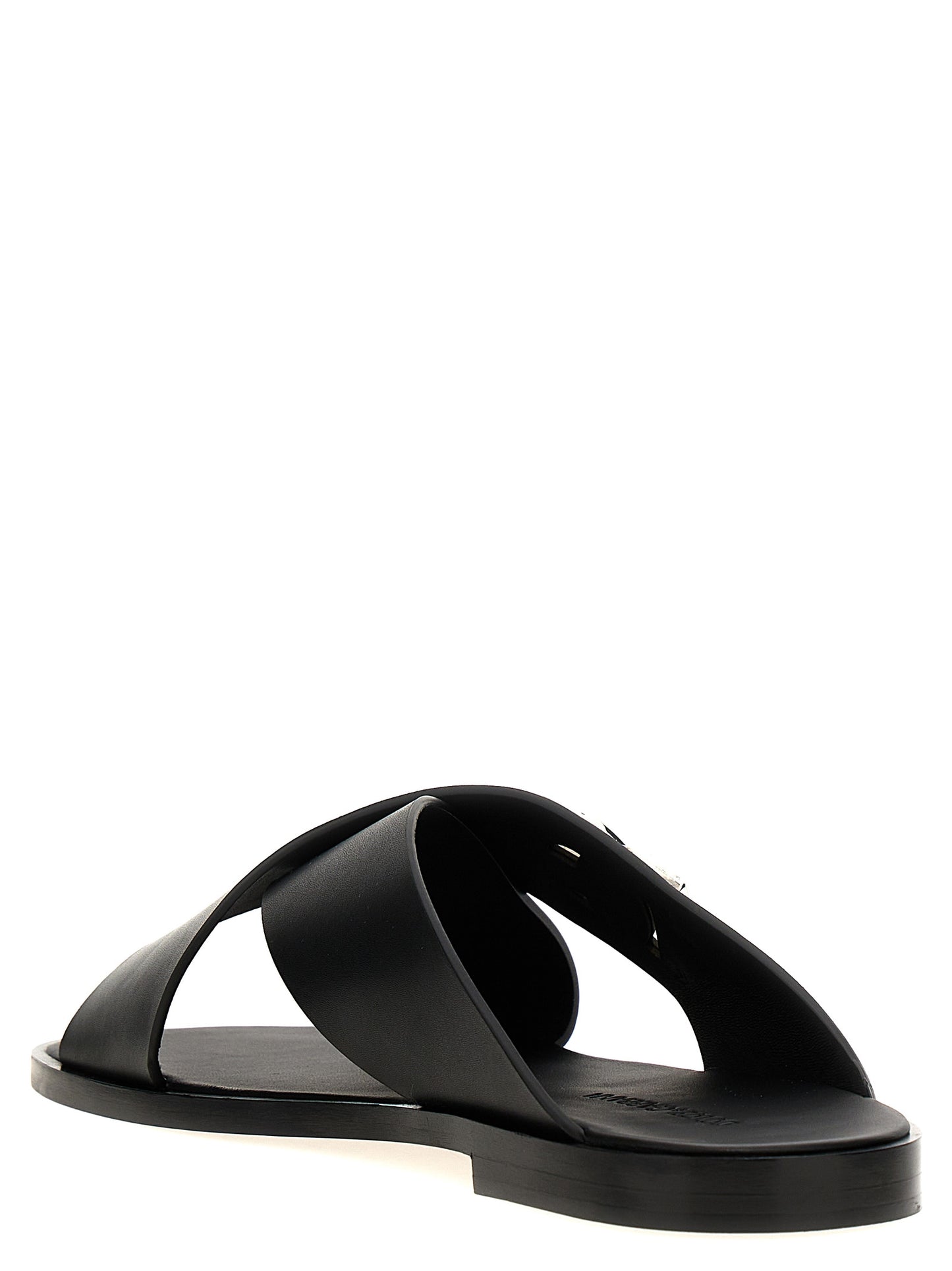 Logo leather sandals Sandals