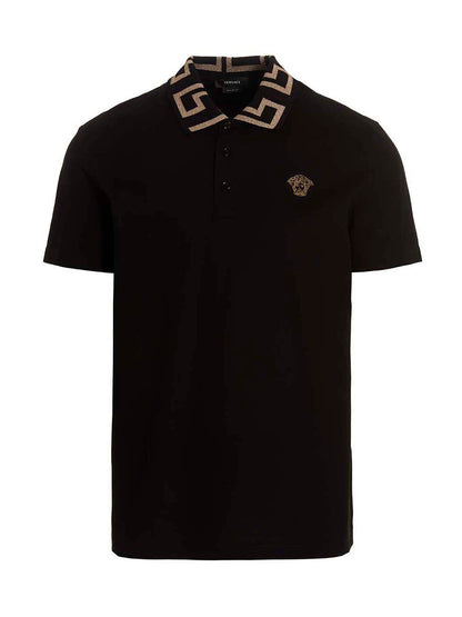 'Greca' polo shirt Polo