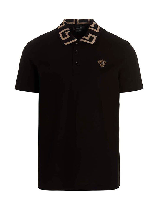 'Greca' polo shirt Polo