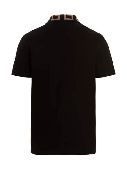 'Greca' polo shirt Polo