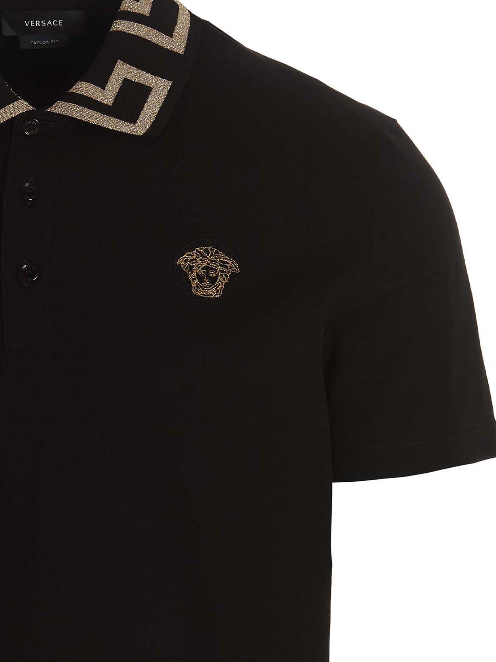 Greca' polo shirt Polo – HIDE TOKYO