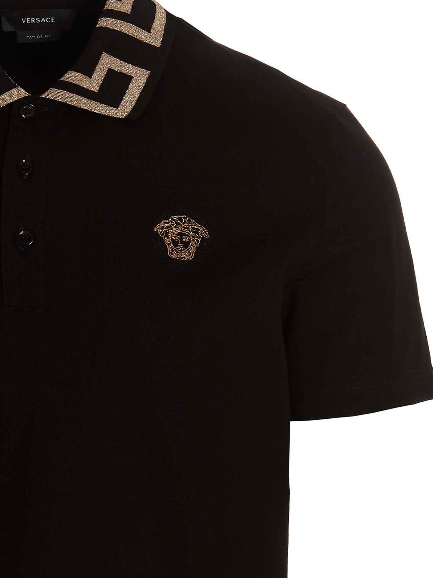'Greca' polo shirt Polo