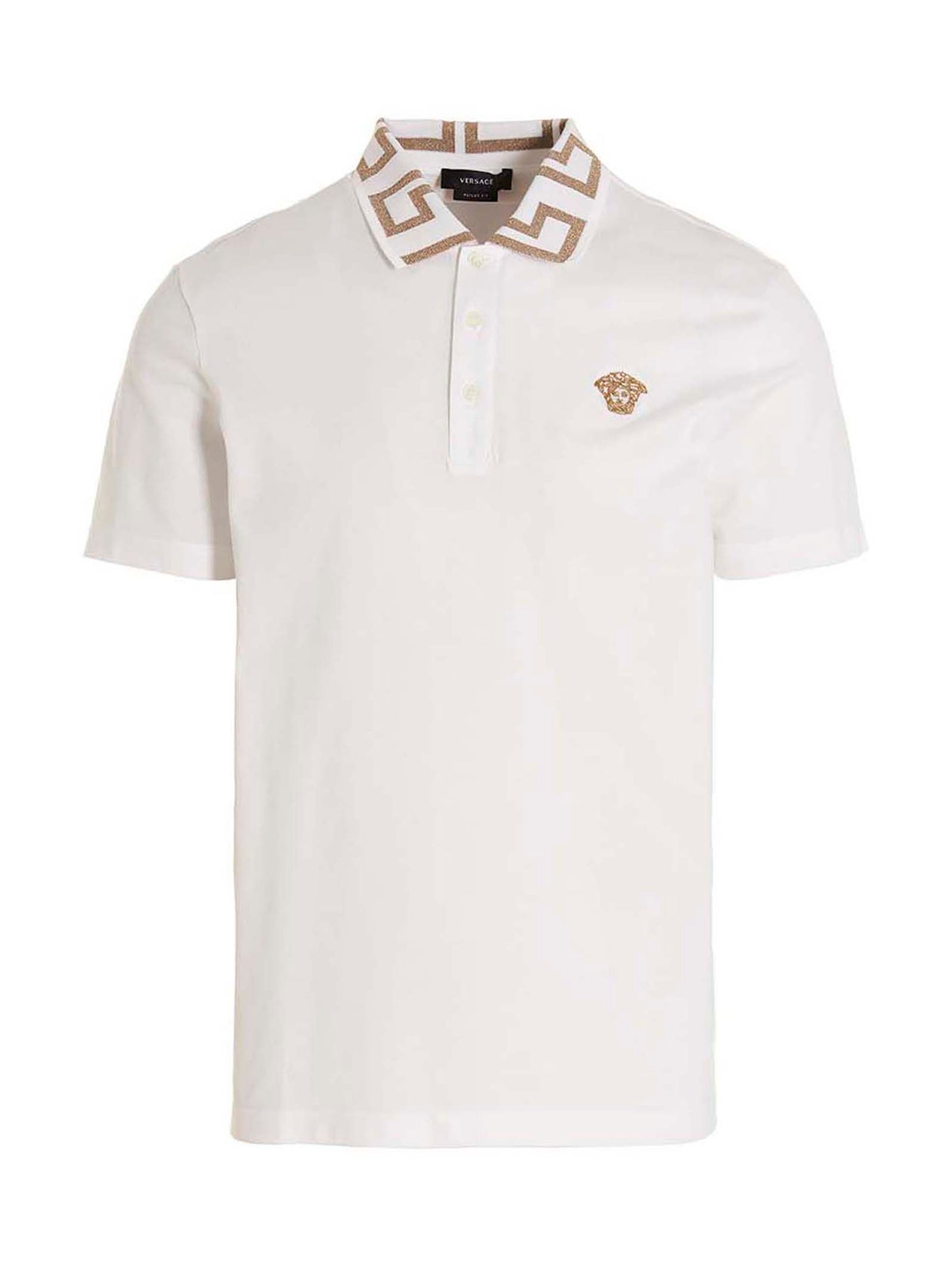 'Greca' polo shirt Polo