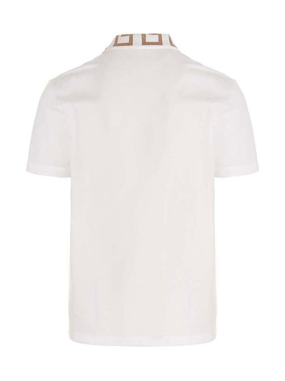 'Greca' polo shirt Polo