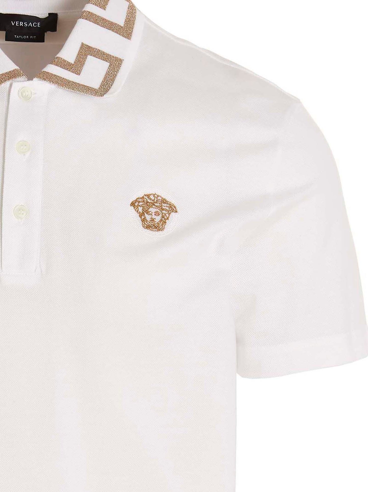 'Greca' polo shirt Polo
