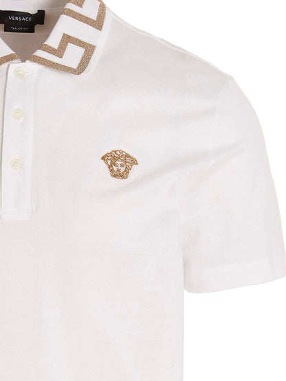 'Greca' polo shirt Polo
