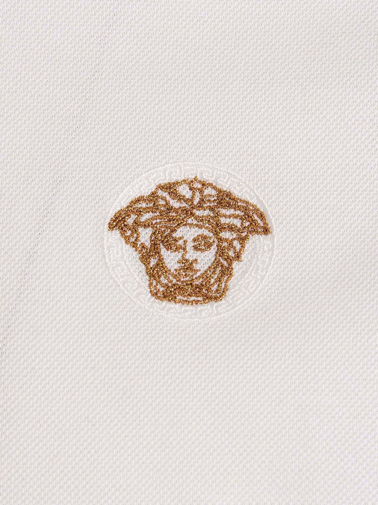 'Greca' polo shirt Polo